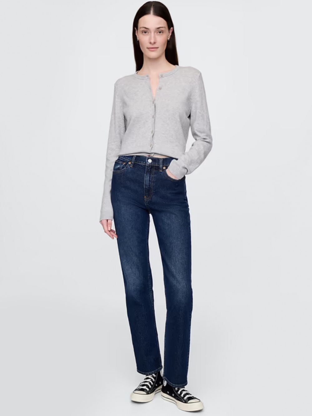 NWT Gap High Rise '90s Slim Straight Jeans